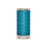 Fil à matelasser et patchwork Gütermann 200 m bleu turquoise 7235 - Ribes y Casals