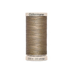 Fil à matelasser et patchwork Gütermann 200 m Beige 1225 - Ribes y Casals