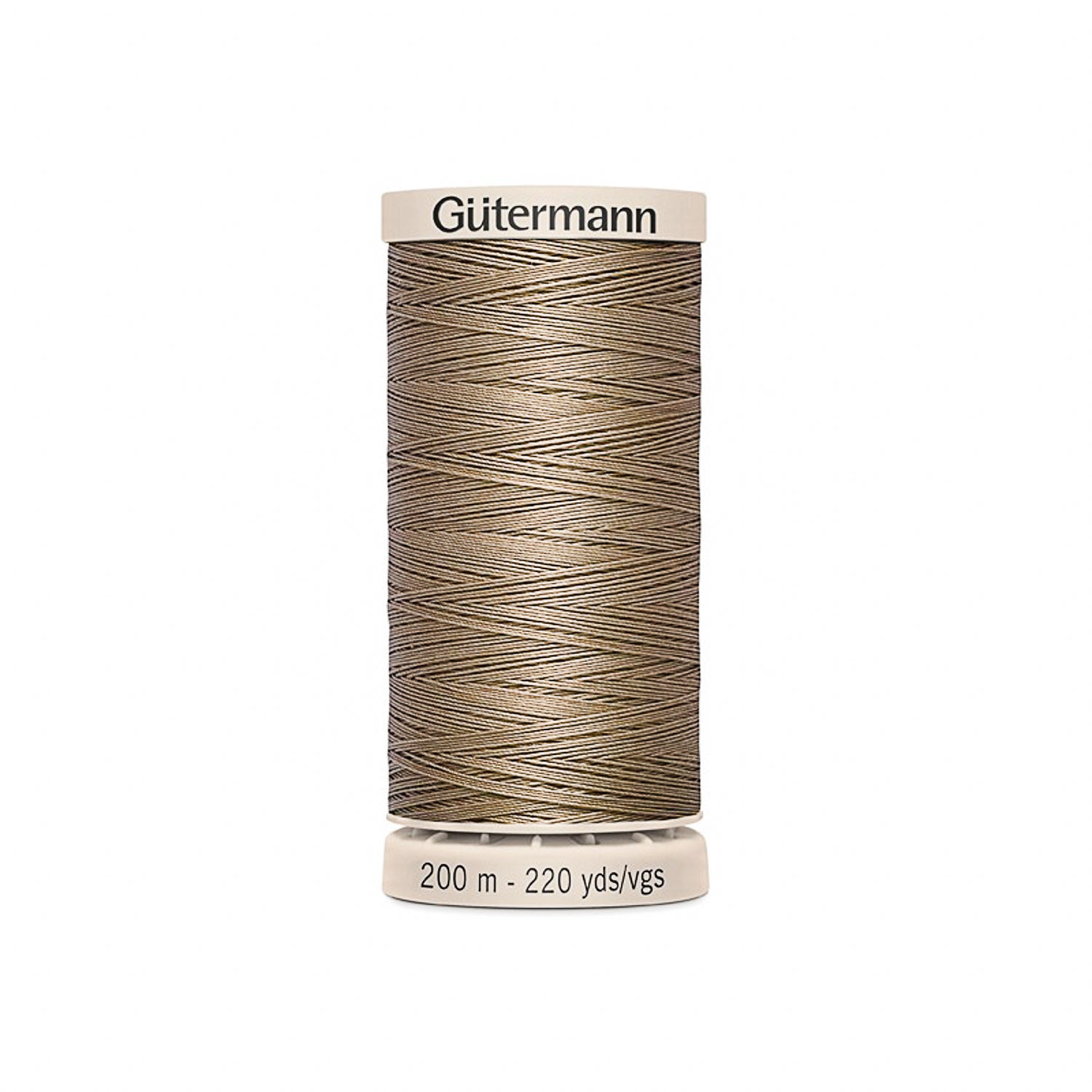 Fil à matelasser et patchwork Gütermann 200 m Beige 1225 - Ribes y Casals