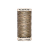 Fil à matelasser et patchwork Gütermann 200 m Beige 1225 - Ribes y Casals