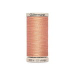 Fil à matelasser et patchwork Gütermann 200 m orange doux 1938 - Ribes y Casals