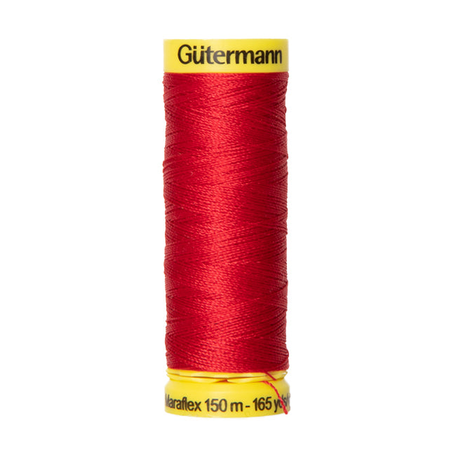 Gütermann Fil Élastique Maraflex Rouge 156 - Ribes y Casals