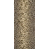 Fils Gütermann 100 m, couleur 208, marron doux - Ribes y Casals