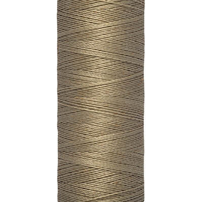 Fils Gütermann 100 m, couleur 208, marron doux - Ribes y Casals