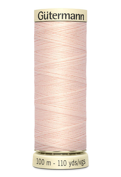 Fils Gütermann 100 m, couleur 210, doux - Ribes y Casals