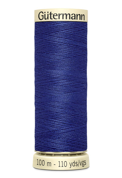 Fils Gütermann 100 m, couleur 218, bleu électrique - Ribes y Casals