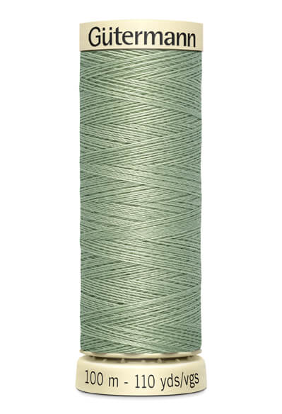Fils Gütermann 100 m, couleur 224, gris verdâtre - Ribes y Casals