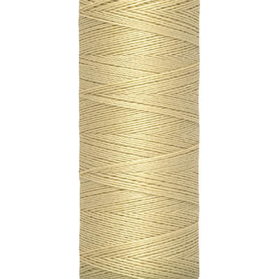Fils Gütermann 100 m, couleur 249, beige doux - Ribes y Casals