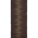 Fils Gütermann 100 m, couleur 252, marron - Ribes y Casals