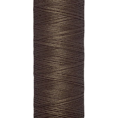 Fils Gütermann 100 m, couleur 252, marron - Ribes y Casals