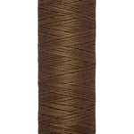 Fils Gütermann 100 m, couleur 289, marron - Ribes y Casals