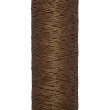 Fils Gütermann 100 m, couleur 289, marron - Ribes y Casals