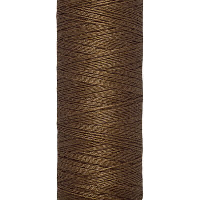 Fils Gütermann 100 m, couleur 289, marron - Ribes y Casals