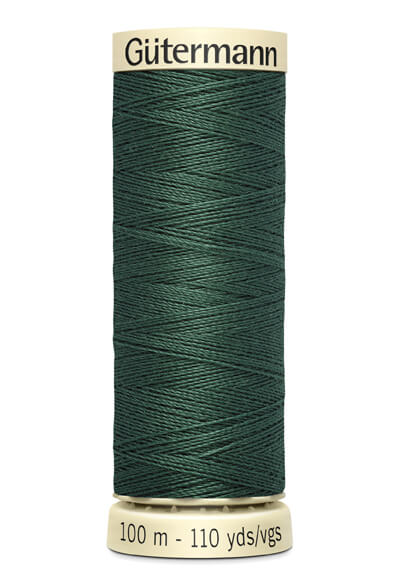 Fil Gütermann 100 m, couleur 302, vert - Ribes y Casals