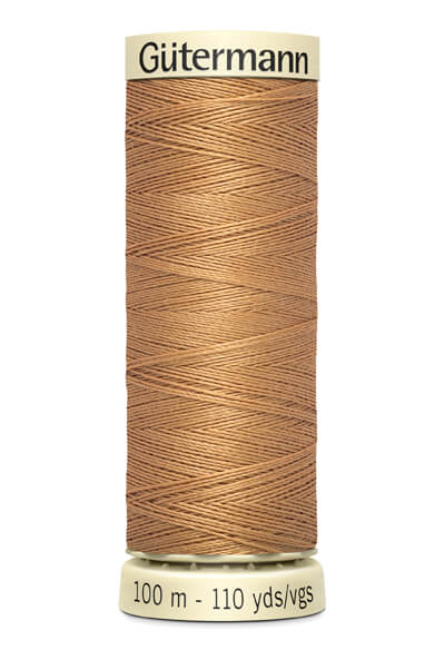 Fils Gütermann 100 m, couleur 307 Camel - Ribes y Casals