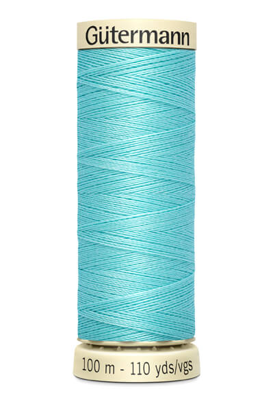 Fils Gütermann 100 m, couleur 328, bleu ciel - Ribes y Casals