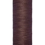 Fils Gütermann 100 m, couleur 446, marron châtain - Ribes y Casals