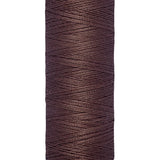 Fils Gütermann 100 m, couleur 446, marron châtain - Ribes y Casals