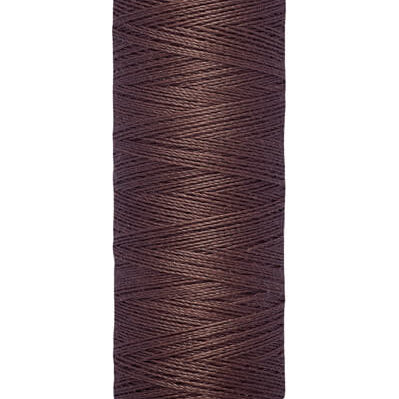 Fils Gütermann 100 m, couleur 446, marron châtain - Ribes y Casals