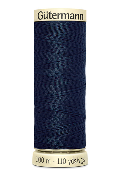 Fils Gütermann 100 m, couleur 487, vert foncé - Ribes y Casals