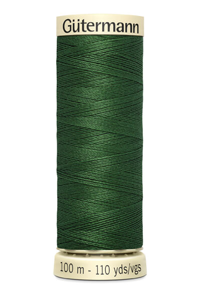 Fils Gütermann 100 m, couleur 639, vert - Ribes y Casals