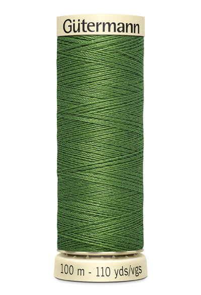 Fils Gütermann 100 m, couleur 919 vert herbe - Ribes y Casals