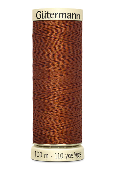 Fils Gütermann 100 m, couleur 934, teja - Ribes y Casals