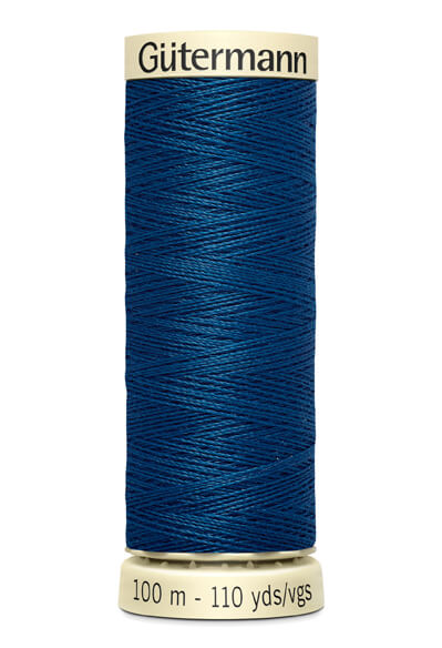 Fils Gütermann 100 m, couleur 967, bleu-vert - Ribes y Casals