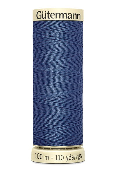 Fil Gütermann 100m - 68 - Bleu Denim - Ribes y Casals