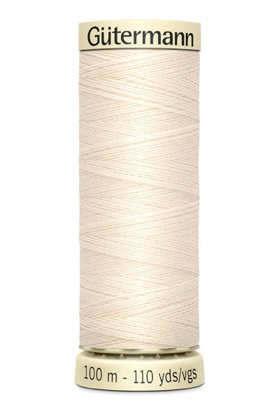 Fil Gütermann 100m - 802 - Beige - Ribes y Casals