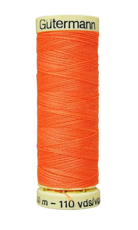 Hilos Gütermann 100m color 3801 Calabaza - Ribes y Casals