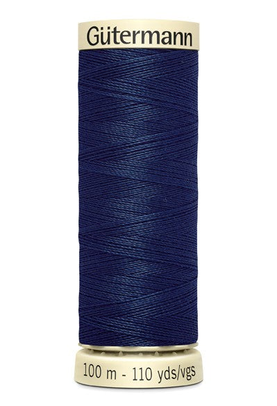 Fil Gütermann 100m - 011 - Bleu Marine - Ribes y Casals