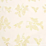 Noël Feuilles Blanc Or - Ribes y Casals