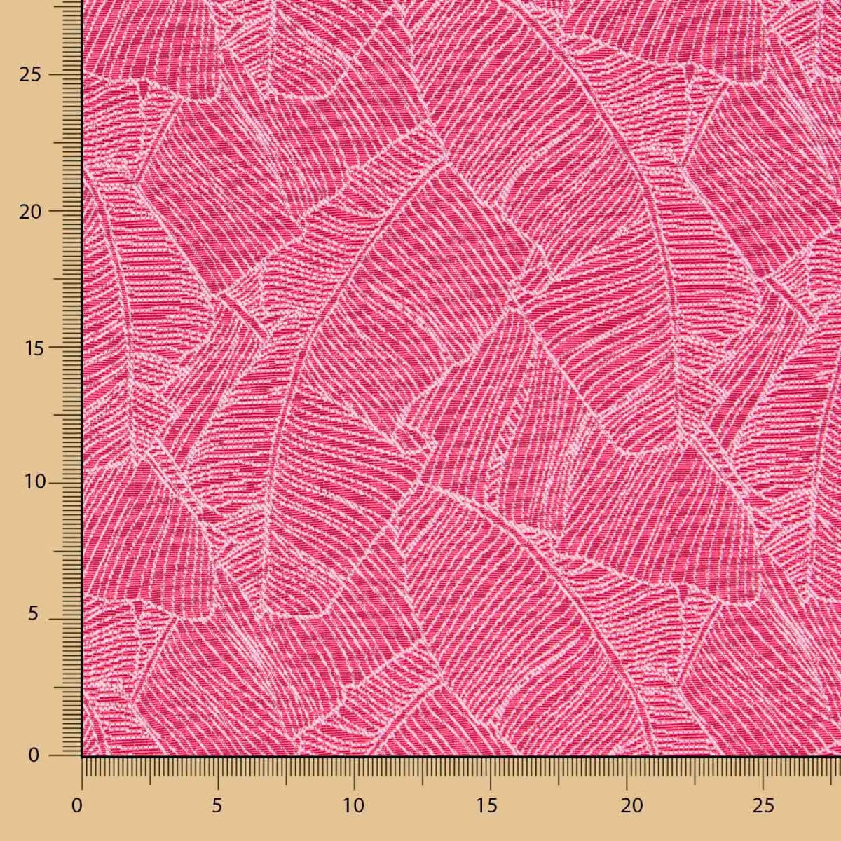 Tapisseries Jacquardes Feuilles Framboise - Ribes y Casals