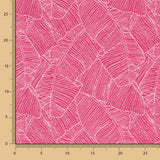 Tapisseries Jacquardes Feuilles Framboise - Ribes y Casals