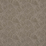 Jacquard Ameublement Feuilles Noir - Ribes y Casals