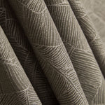 Jacquard Ameublement Feuilles Noir - Ribes y Casals