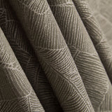 Jacquard Ameublement Feuilles Noir - Ribes y Casals