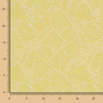 Jacquard Feuilles Pistache - Ribes y Casals