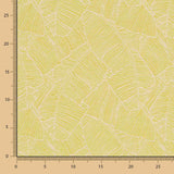 Jacquard Feuilles Pistache - Ribes y Casals