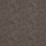 Jacquard Ameublement Feuilles Marron Foncé - Ribes y Casals