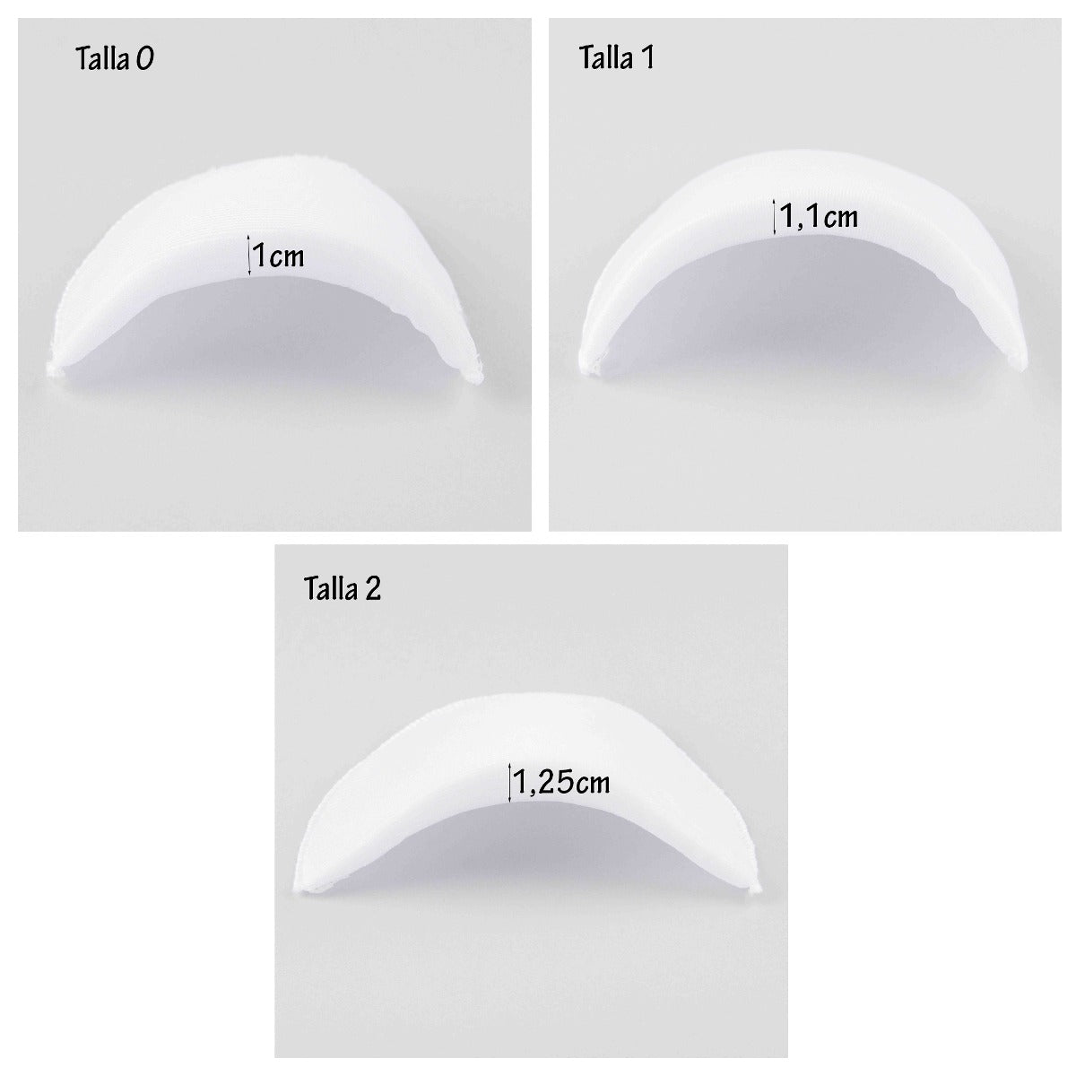 Épaulettes Droites Doublées - Ribes y Casals