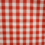 Toile Cirée Carreaux Rouges - Ribes y Casals