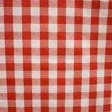 Toile Cirée Carreaux Rouges - Ribes y Casals
