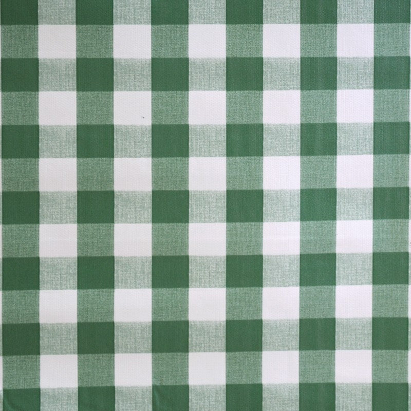 Toile Cirée Carreaux Vert - Ribes y Casals