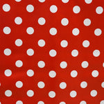 Toile Cirée Pois Rouge - Ribes y Casals