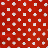 Toile Cirée Pois Rouge - Ribes y Casals