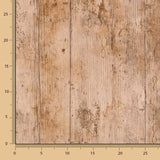 Vintage Bois Nappe Caoutchouc - Ribes y Casals