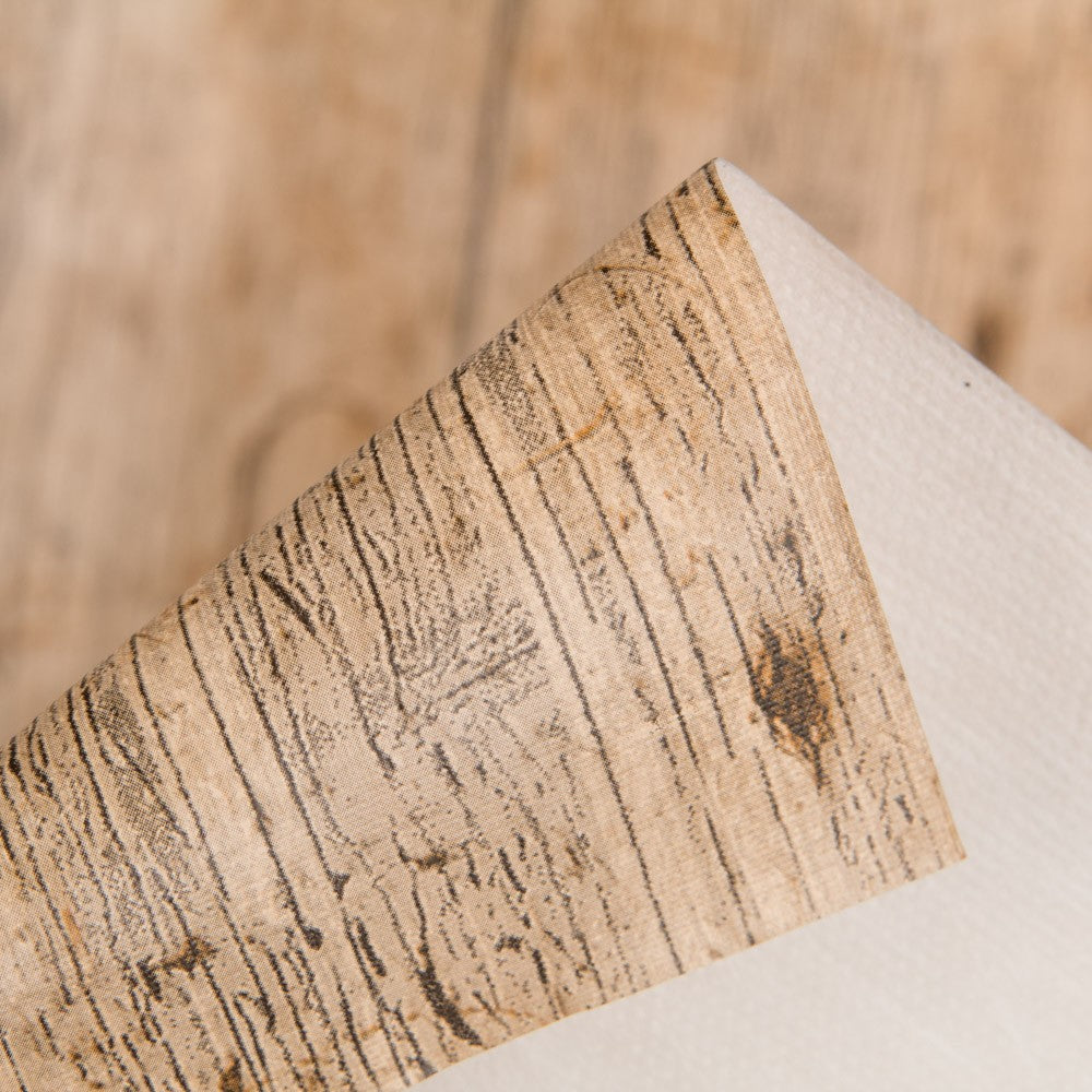 Vintage Bois Nappe Caoutchouc - Ribes y Casals