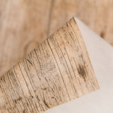 Vintage Bois Nappe Caoutchouc - Ribes y Casals